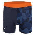 Salewa Boxershort Cristallo Warm (made of Merino wool) Underwear navy blue Men